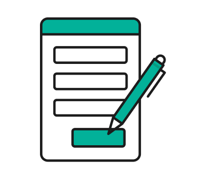 QRカード作成サービスの申し込みフォーム送信